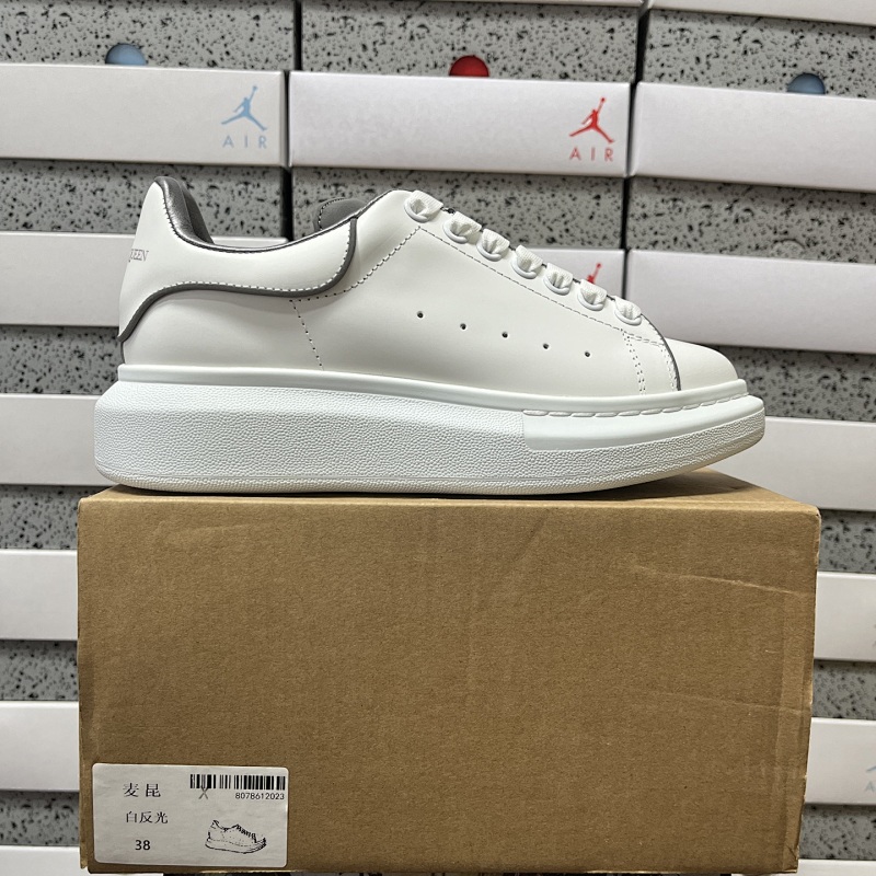 【WX Batch】 Alexander Mcqueen 36-45 白反光