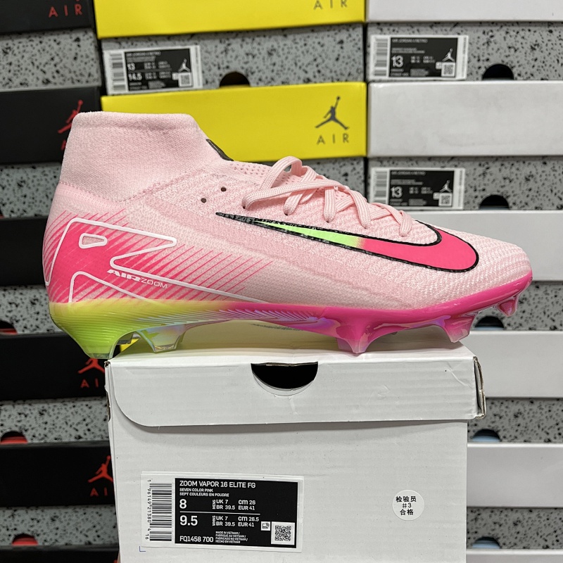 【RT Batch】 Mercurial Vapor 16 Elite （39-45）FQ1458-700高帮粉绿