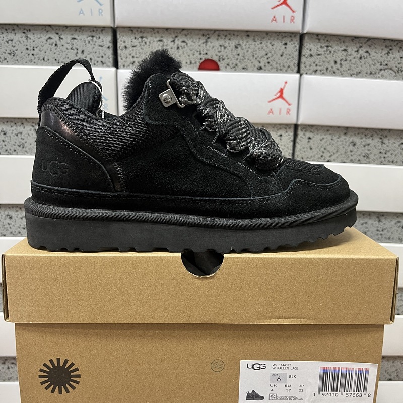 【YO Batch】Snow boots 雪地靴 ugg面包鞋黑色 14403211 35-40
