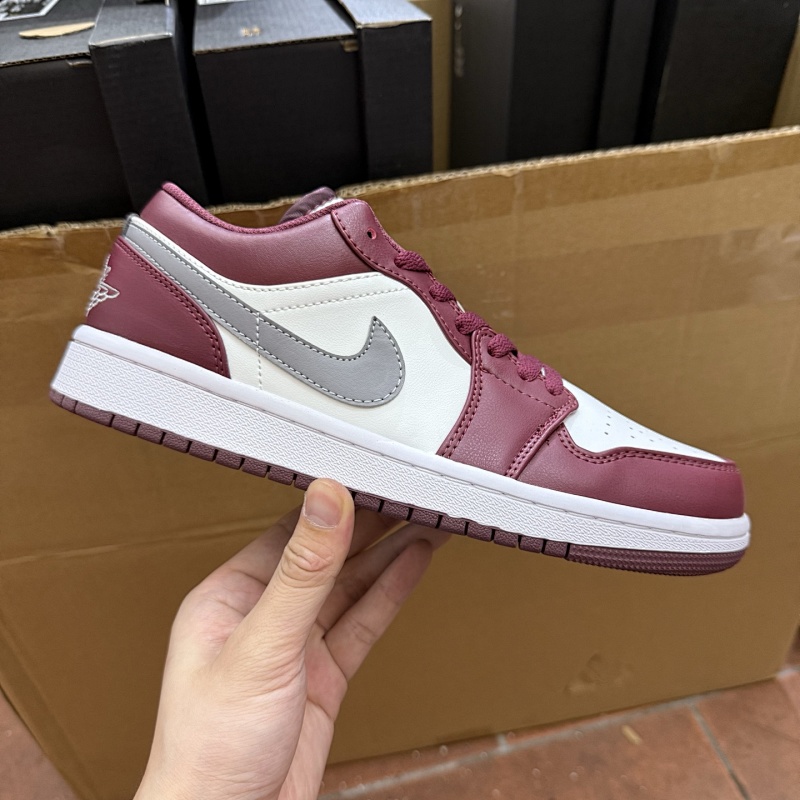 【XP2.0 Batch 】AJ1 low (36-47.5)白红553558-615