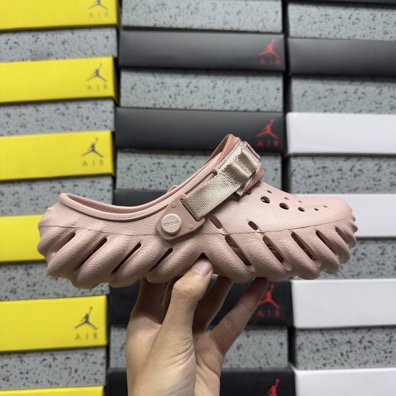 【H Batch】Crocs 波波（偏大） 粉色 M4-M7