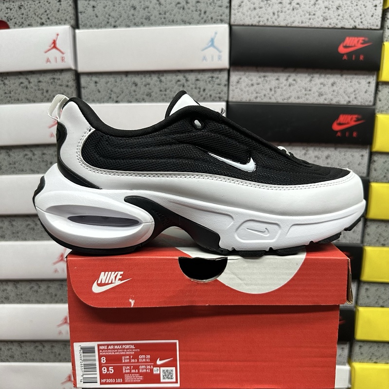 【BD Batch】 AIR MAX PORTAL 黑白白钩 36-45