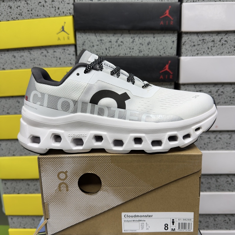 【GC Batch】Cloudmonster 36-45 61.98288 白黑