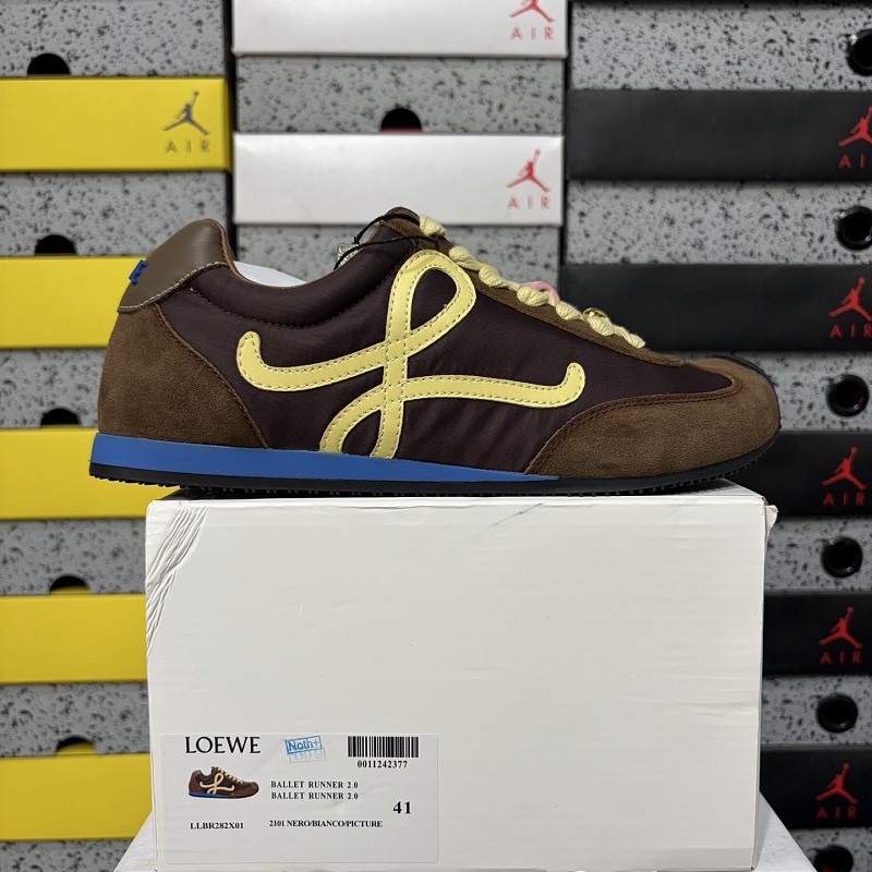 【YO Batch】Ballet Runner 2.0 棕咖色 35-45