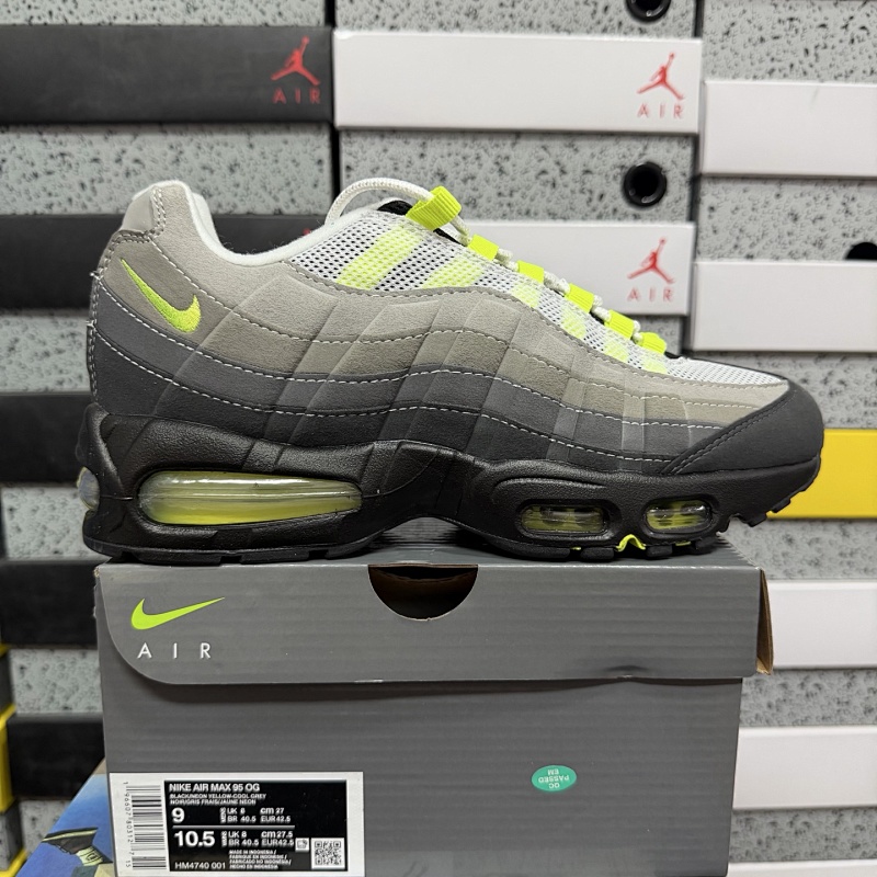 【SS Batch】 Air Max 95 36-47.5 HM4740-001 灰绿