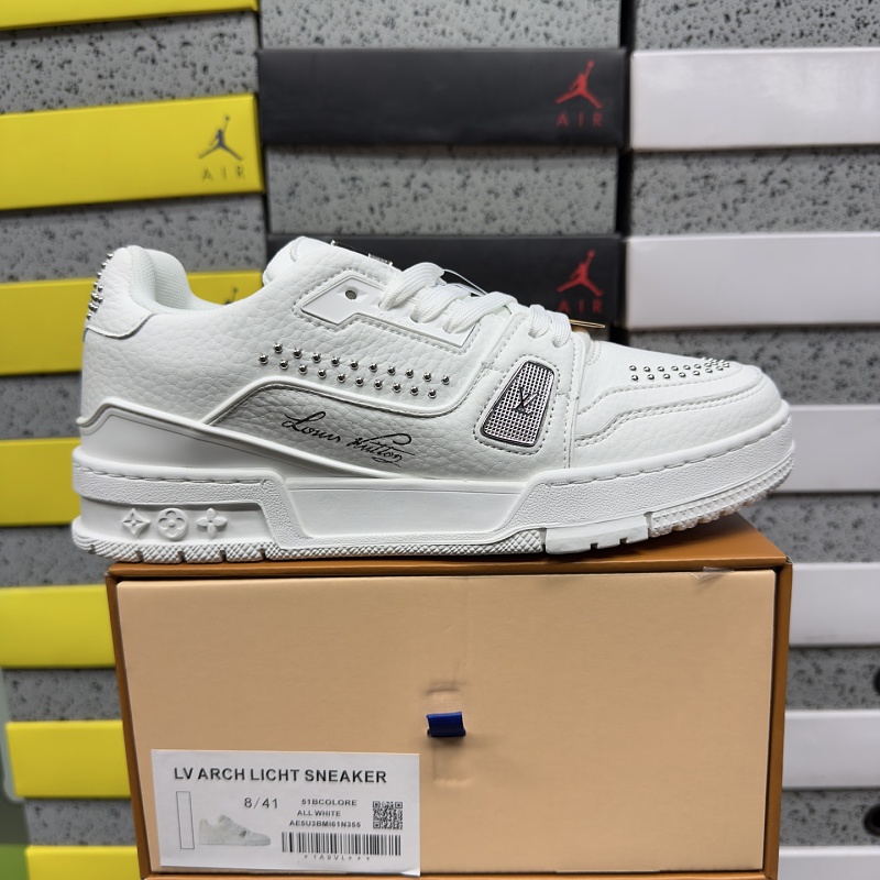 【BD Batch】Trainer 36-45 ALLWHITE 白色柳丁