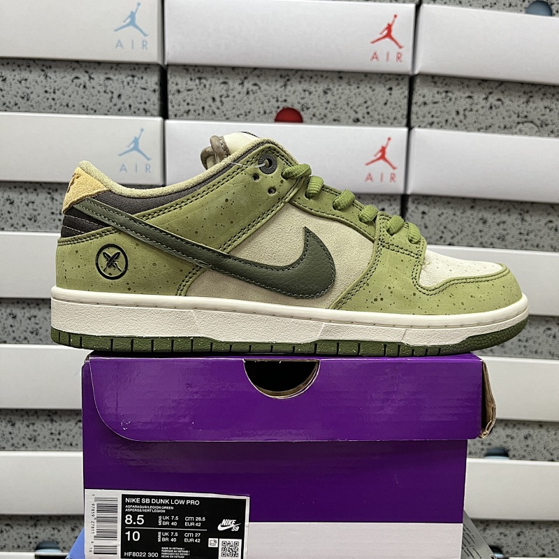 【TOP/S2 】DUNK 冠军绿白2.0 HF8022-300 36-47.5