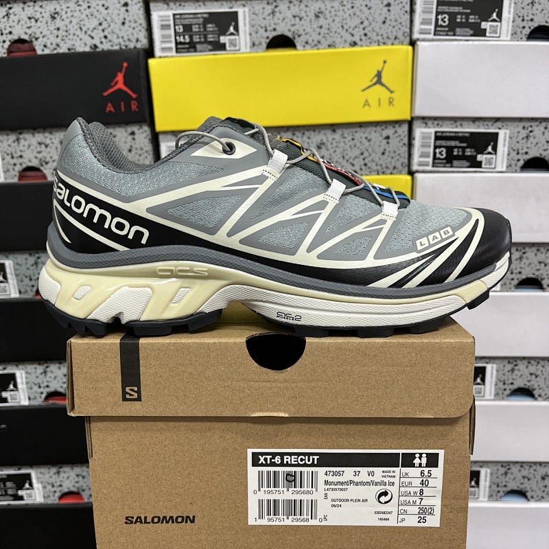 【M Batch】XT-6 （36-46.5）473057 XT6元祖灰