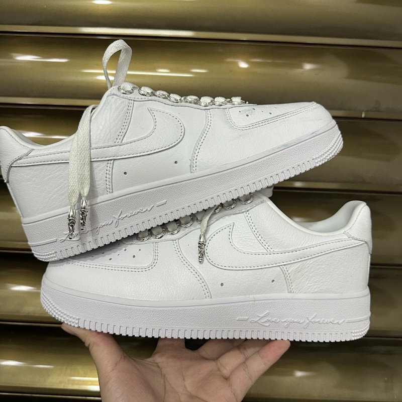 【MAX版】Air Force 1 Low 35.5-47.5 Chrome Hearts
