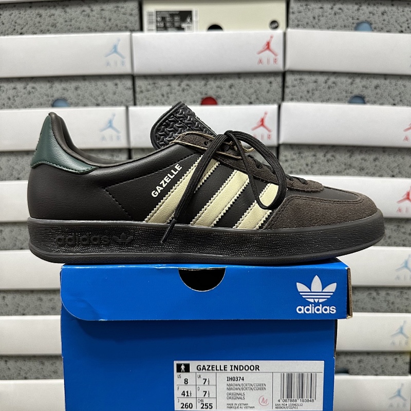 【KZ神 Batch】Samba gezelle OG合集 35.5-44 IH0374 黑色