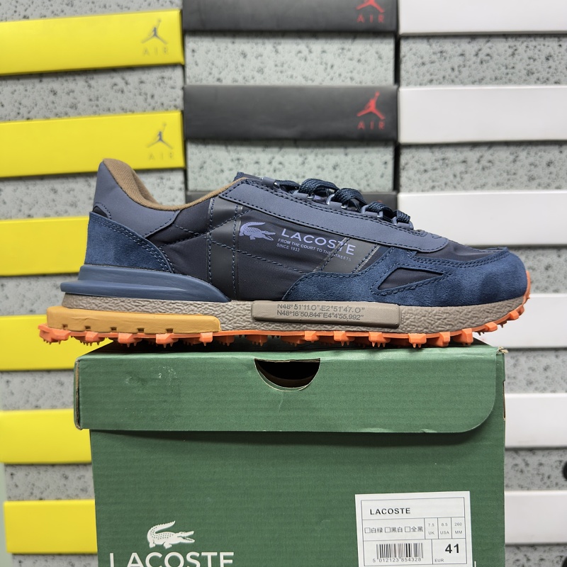 【XY Batch】LACOSTE 40-45 深蓝色