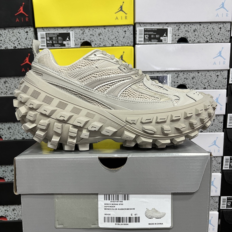 XA Batch Defender Rubber Platform 35-46 淡棕色 69700