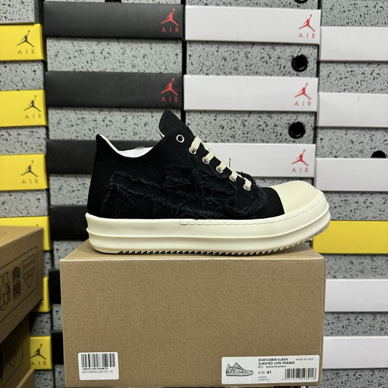 【GZ batch】RO / Rick Owens 瑞克·欧文斯（36-46）破坏布面