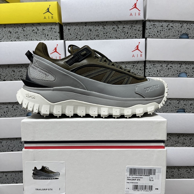 【OK版纯原】 Trailgrip Gore-Tex 35-46 46679军绿银白