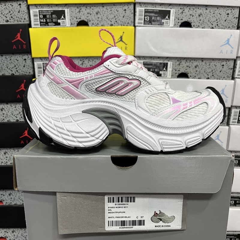 【OK Batch】BLCG 6XL 35-41 9511白粉