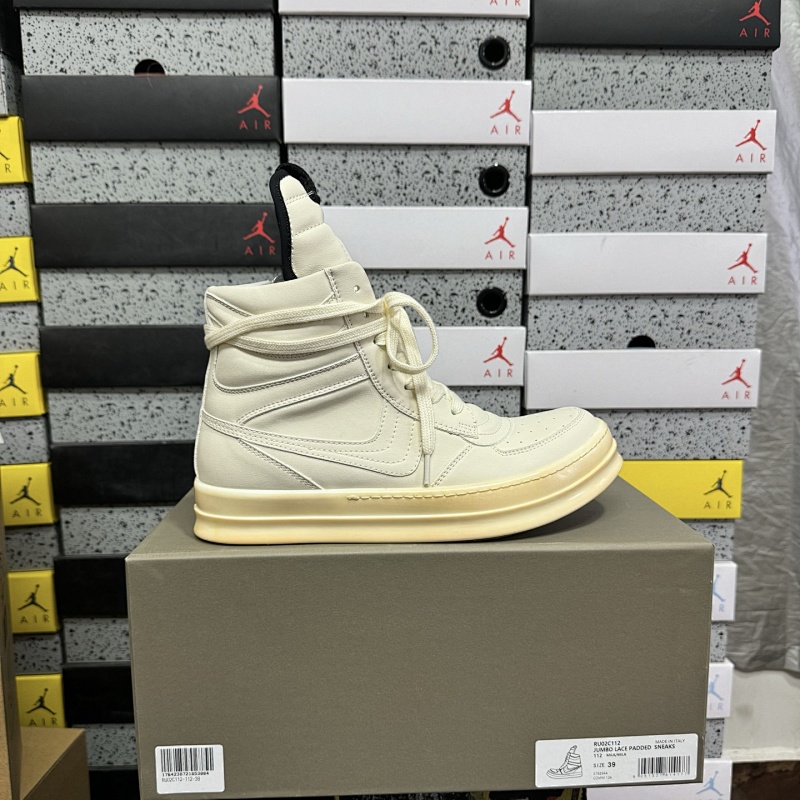 【GZ batch】RO / Rick Owens 瑞克·欧文斯（36-46）白色