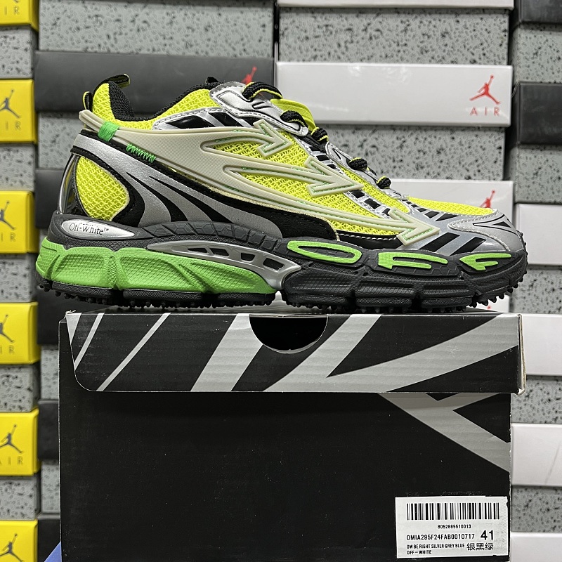【KO Batch】Be Right Back 36-45 0010717 银黑绿