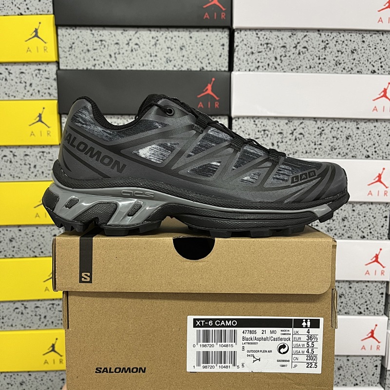 【绿X/GX Batch】 XT-6（36-46.5）477805全黑