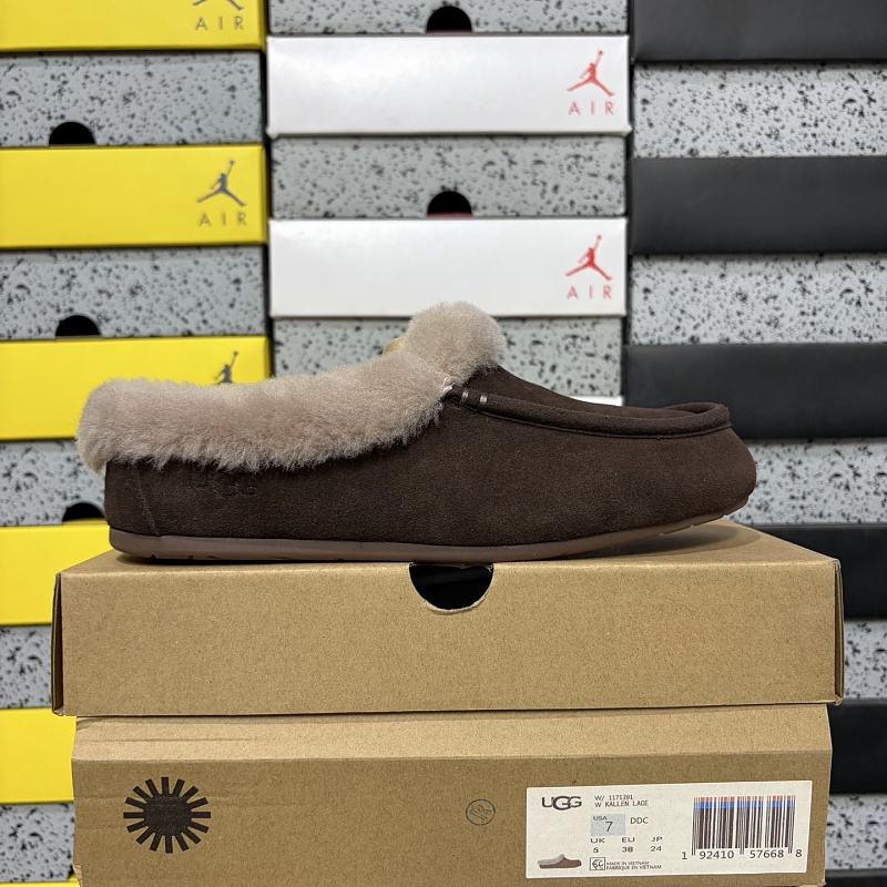 【YO Batch】Snow boots 雪地靴 安思丽可可粉 W/1171391 35-40