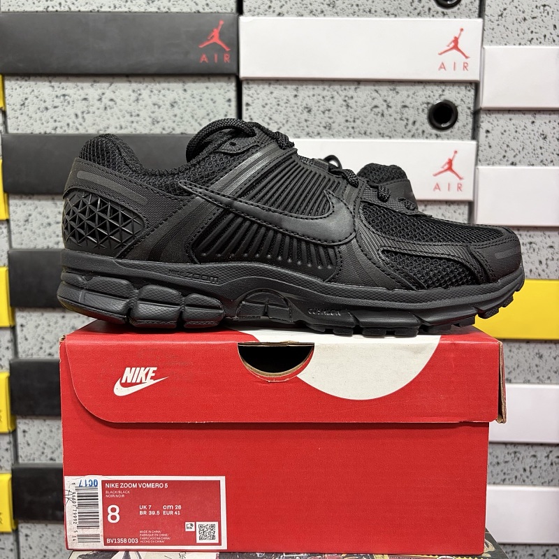 【Z Batch】 Batch NK AirZoomVomero5 纯黑色 BV1358-003