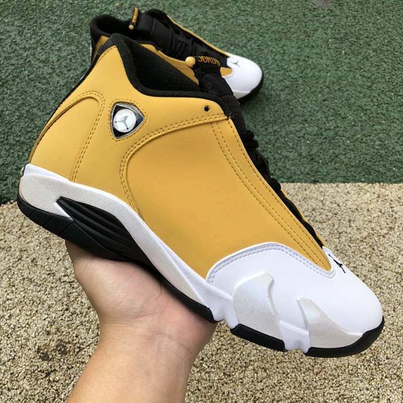 【WM Batch】 Air Jordan 14 “Laney”aj14 【40-47.5】AJ14黑白黄 487471-701