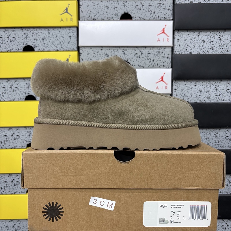 【TOP Batch】Snow boots 雪地靴 薄底塔次特羚羊棕-4810-3 35-40