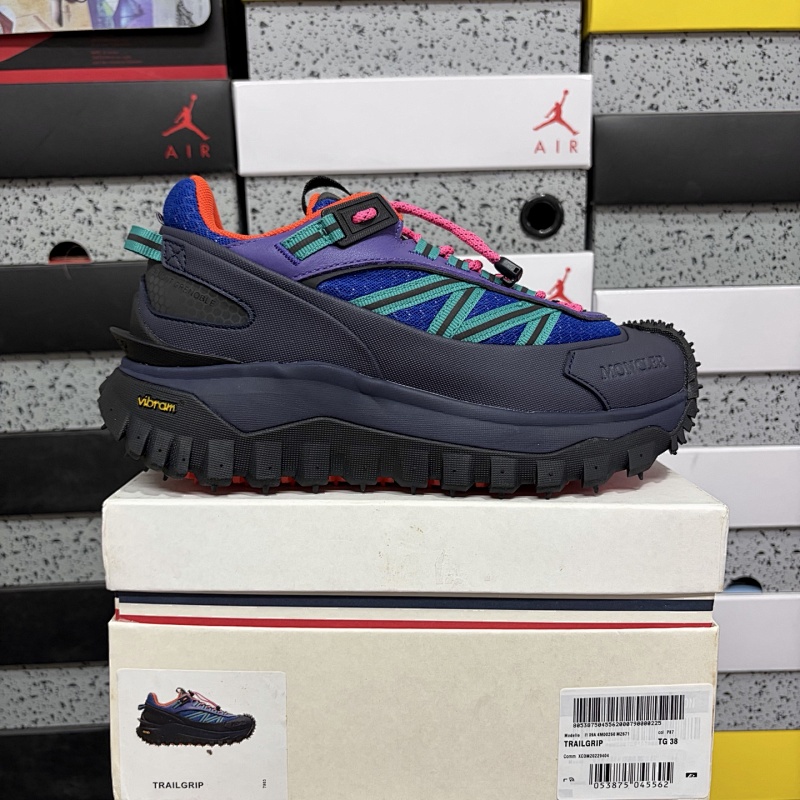 【OK版纯原】 Trailgrip Gore-Tex 35-46 45562 深蓝紫橘