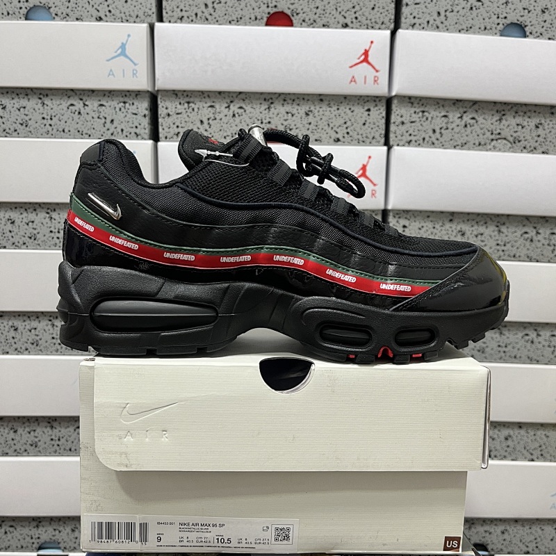 【KZ2.0版】Air Max 95 40-48.5 IB4453-001黑红绿