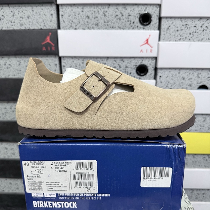 【东莞G版】博肯Birkenstock Naples Wrapped穆勒系列 Boston BS Sand 沙色 36-40