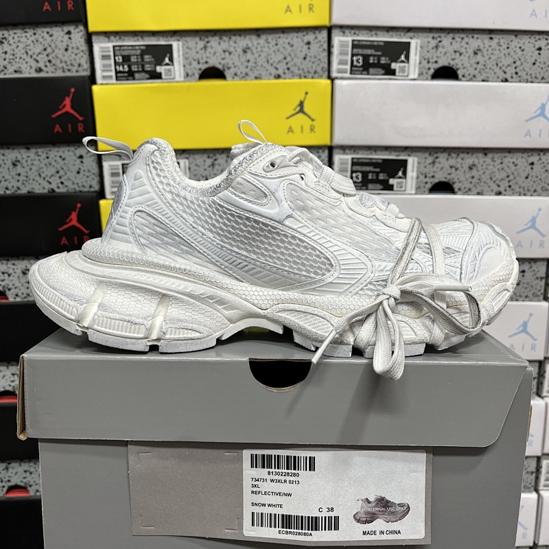 【OK Batch】3XL（35-45）纯白 0213