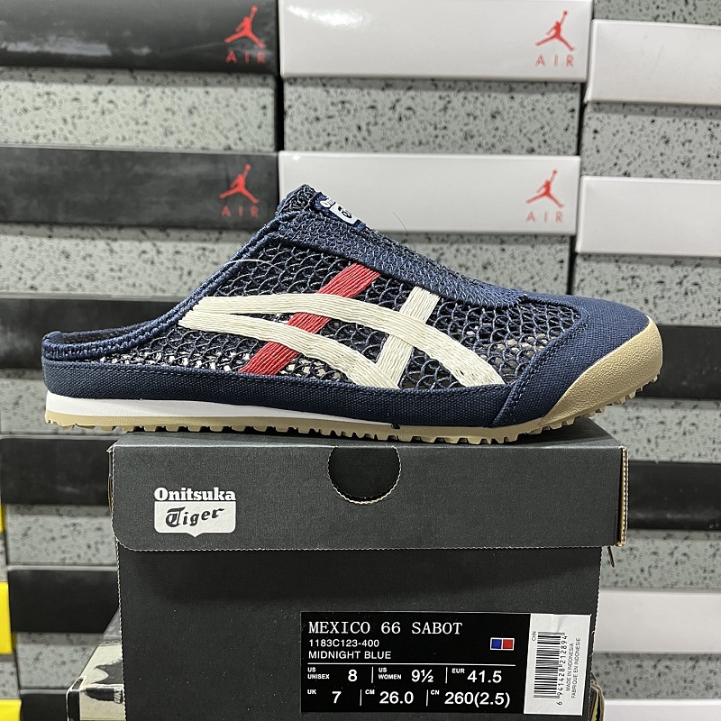【BD Batch】MEXICO 66 SABOT 36-45 1183C123-400 蓝白