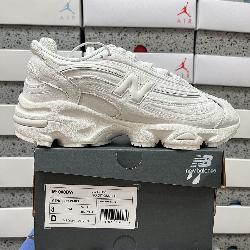 【TOP Batch 】1000 【36-46.5】白色 M1000BW