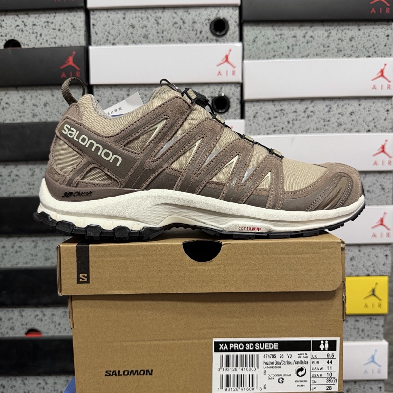 【PK4.0 Batch】XA PRO 3D 36-45 羽毛灰 474785-28