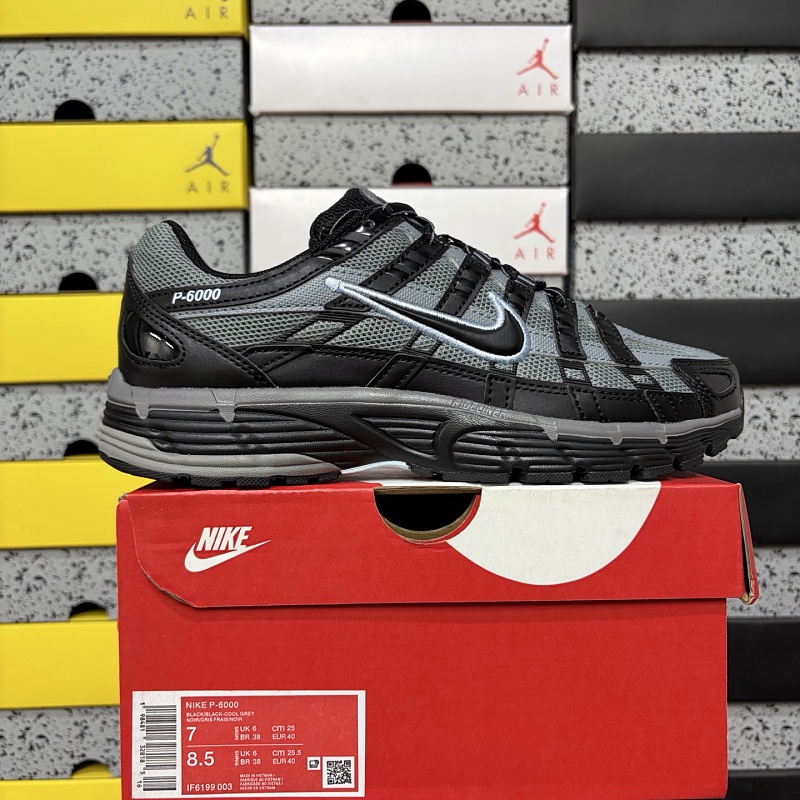 【CS Batch】 P-6000 39-46 黑灰 IF6199-003