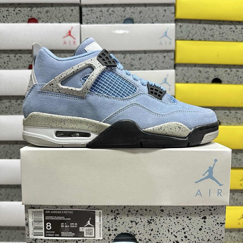 【BD Batch】Jordan 4 Retro Bred(40-47.5) CT8527-400