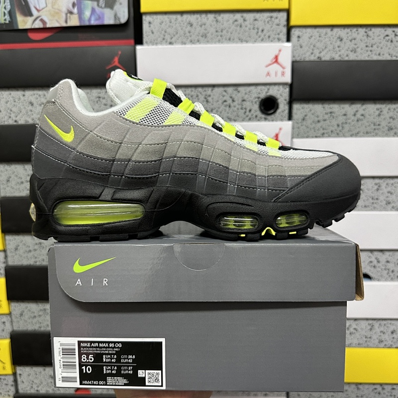 【SF版】Air Max 95 35.5-48.5 灰绿 HM4740-001