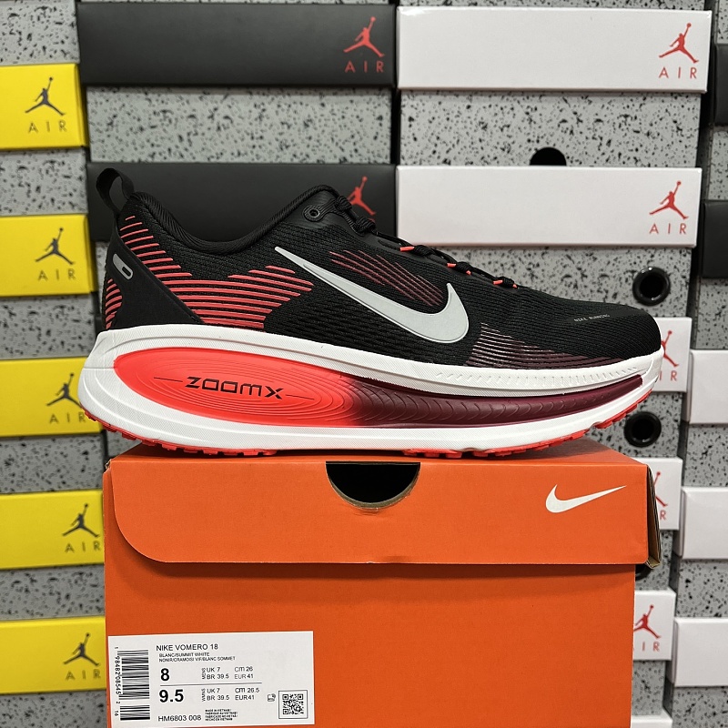 【GT Batch】 Air Zoom Vomero 18 （36-45）HM6803-008黑红