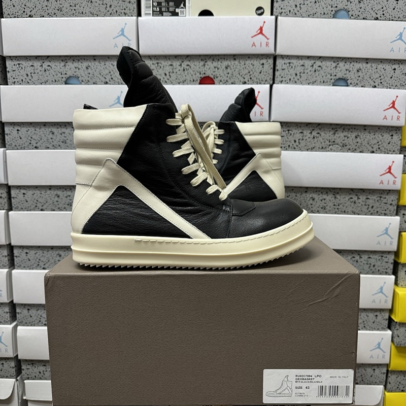 【XC Batch】RO(40-46)7894 高帮黑白皮面