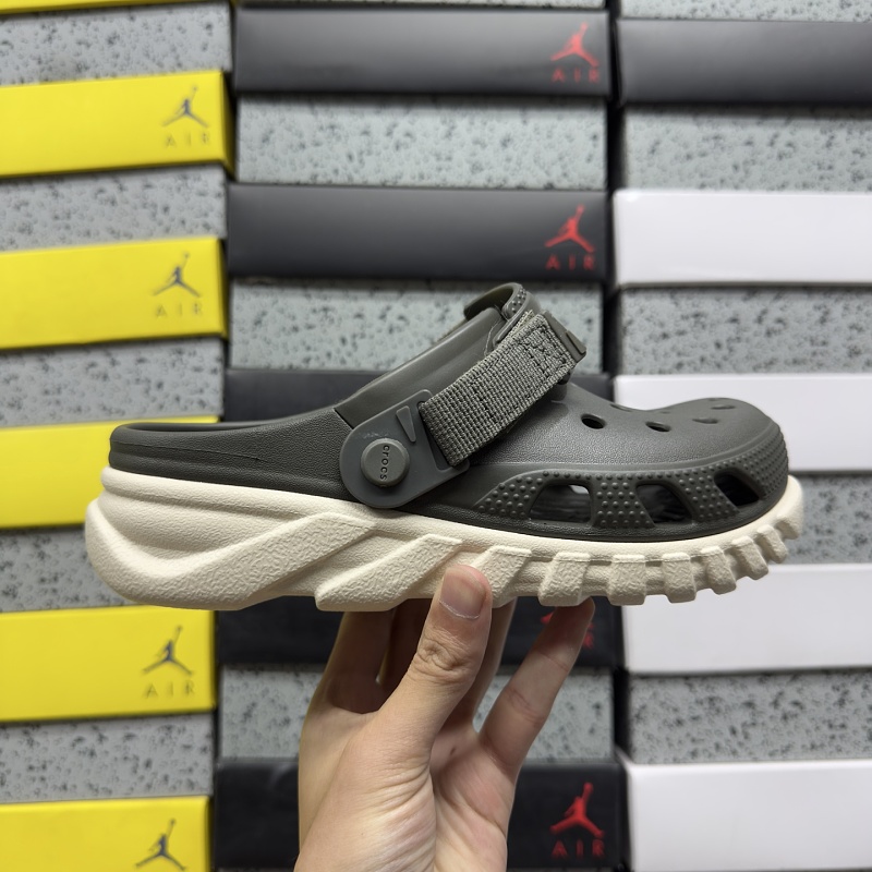 【H Batch】Crocs 涡轮 军绿 M4-M11