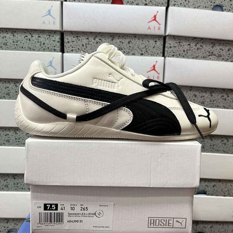 【M版】Rose x Speedcat 35-45 白黑 404390-01
