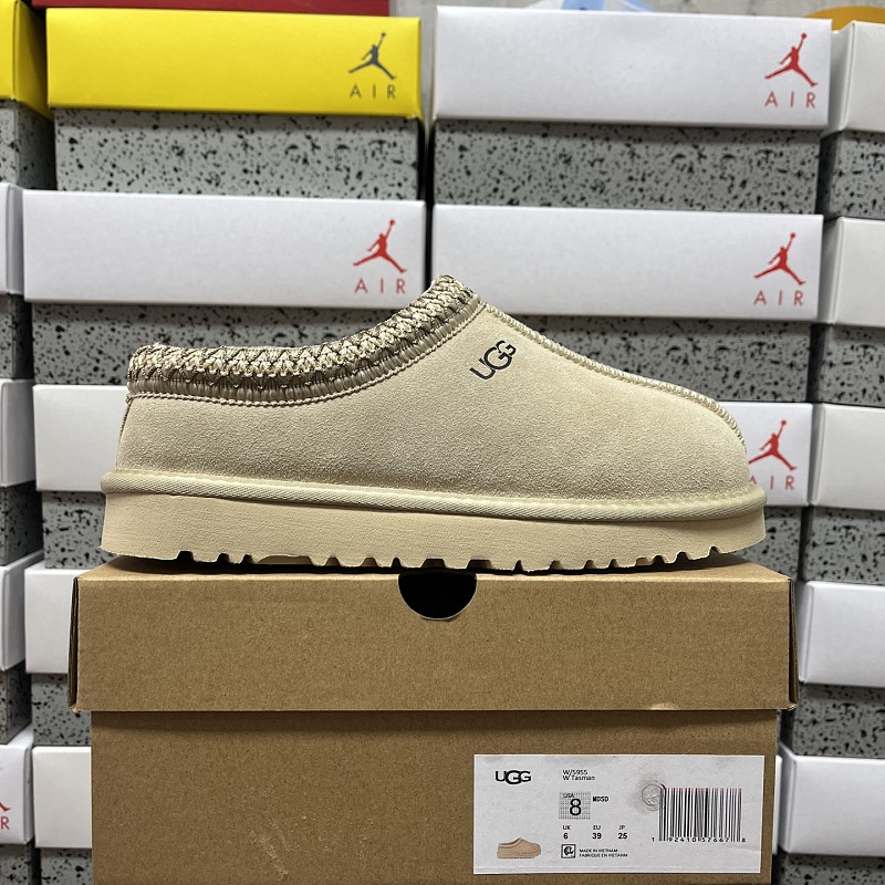 【TOP Batch】Snow boots 雪地靴 薄底塔茨/民族风菜籽色-5955 35-44