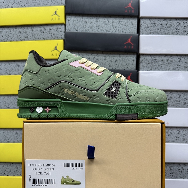 【DI Batch】Trainer(36-46) GREEN 绿色