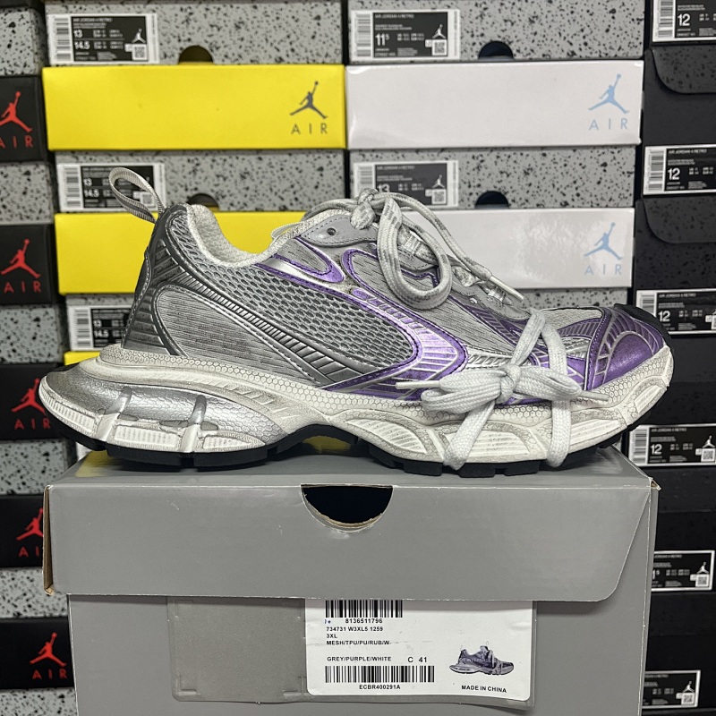 【XA Batch】BLCG 3XL【35-46】银紫1259