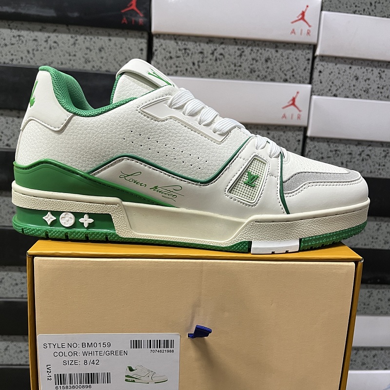 【DI Batch】Trainer(36-46) WHITE/GREEN 白绿