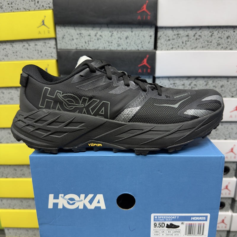 【GX Batch】ONE ONE SPEEDGOAT 7 36-46 1171928/BCKT