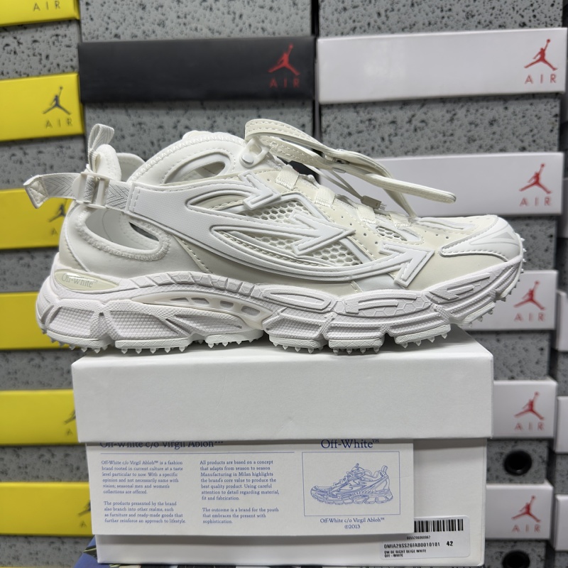 【LS Batch】Off-White C/O VirGil Abloh 36-47 S26FAB00 10101