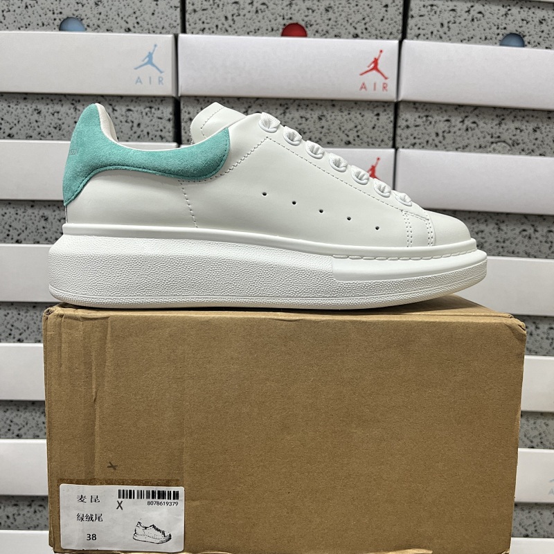 【WX Batch】 Alexander Mcqueen 36-45 绿绒尾