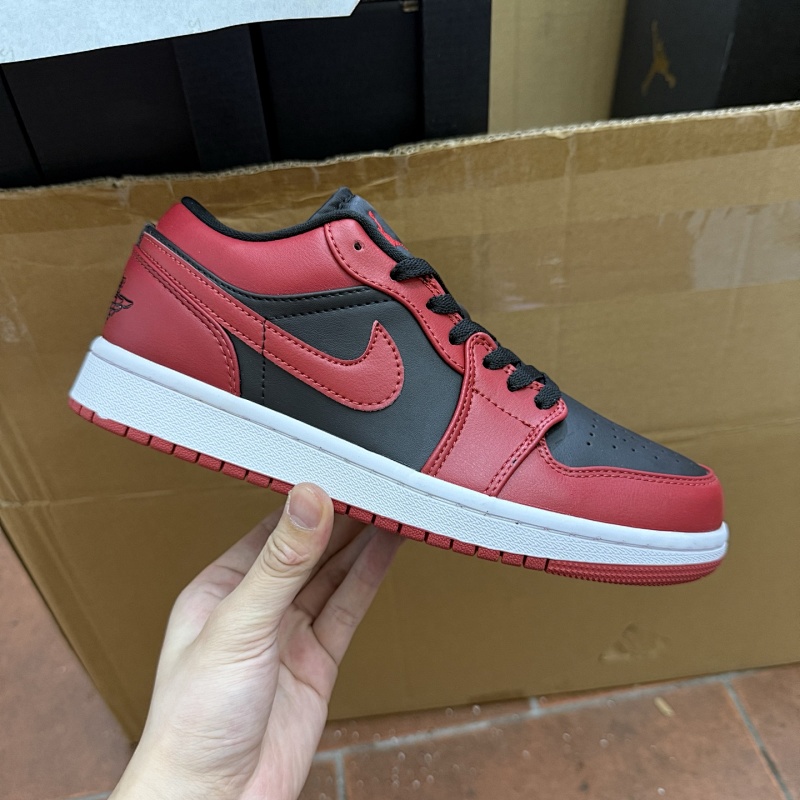 【XP2.0 Batch 】AJ1 low (36-47.5)黑大红 553558-606