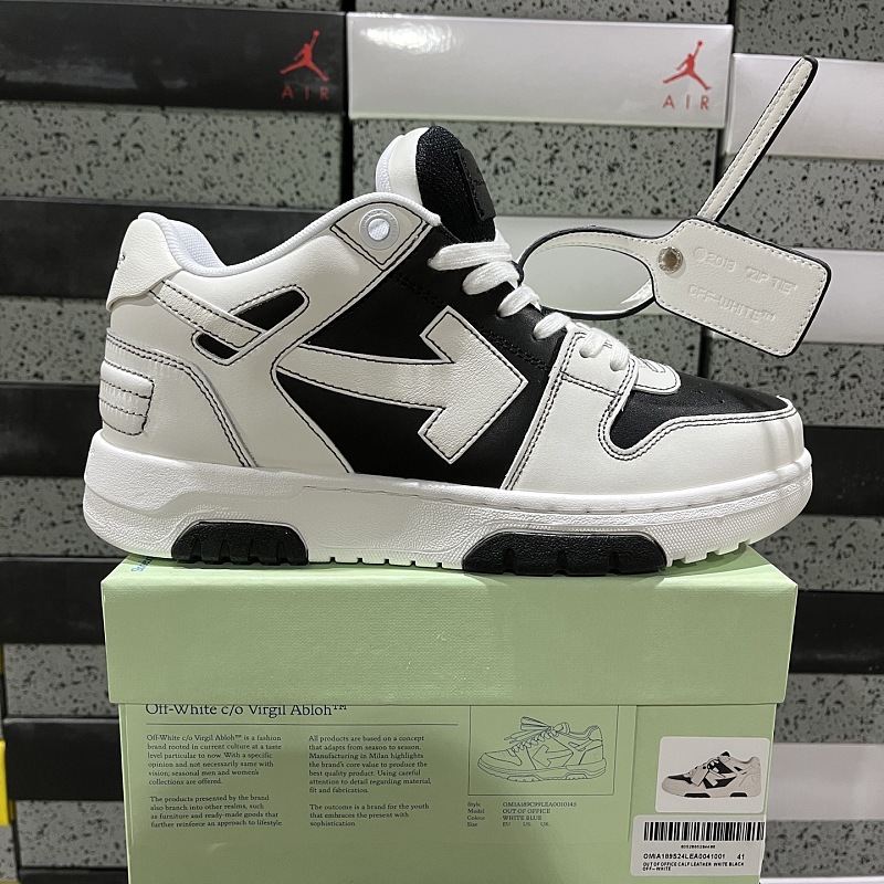【C Batch】 OFF-WHITE Out Of Office 35-47 黑白 41001