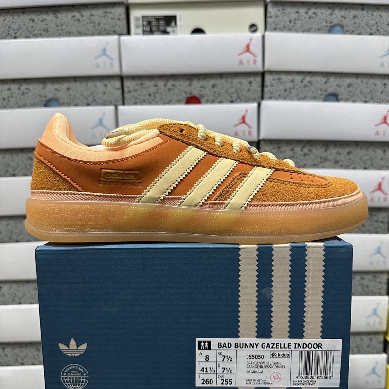 【KZ神 Batch】Samba gezelle OG合集 35.5-44 JS5050 橙色